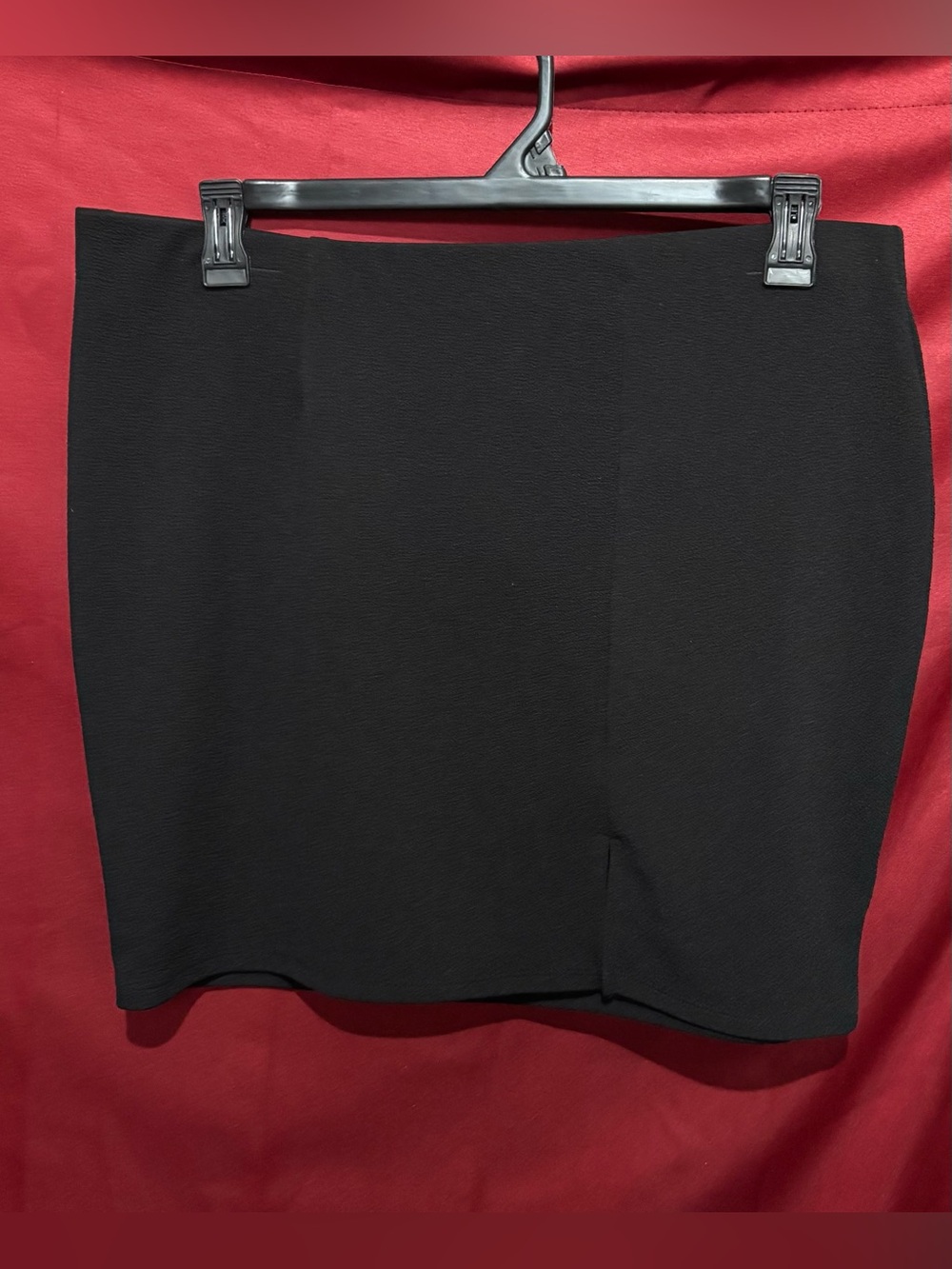 No Boundaries Black Pencil Skirt - Classic Office Essential